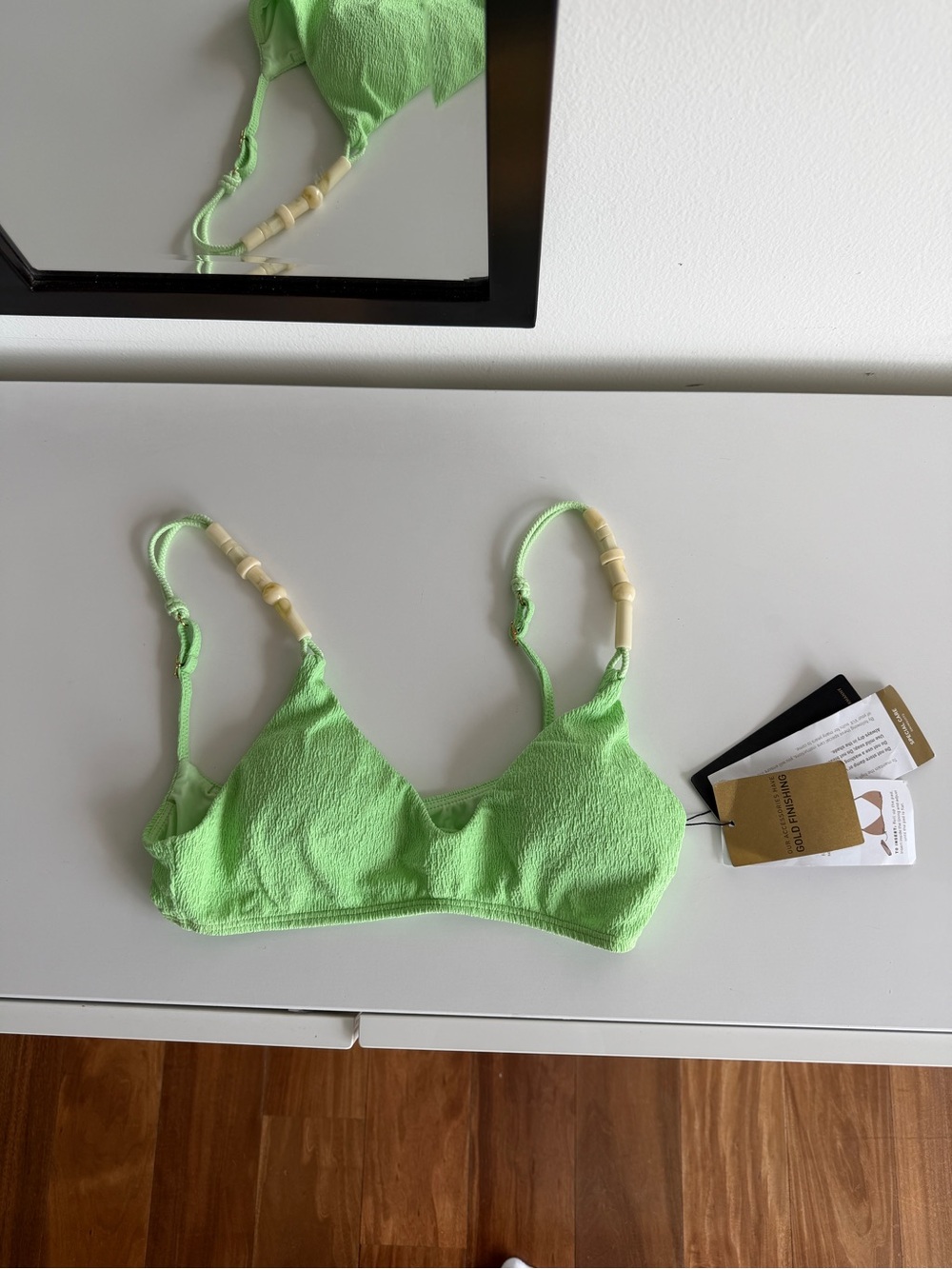 ViX Paula Hermanny Bikini Top NWT